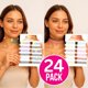 thumbnail image 2 of Set de 24 collares tipo choker BodyJ4You estilo Y2K de los 90, 2 of 9