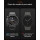 thumbnail image 3 of Spigen Rugged Armor Pro - Funda protectora de TPU con correa para Samsung Galaxy Watch 8 Classic de 46 mm (2025), color negro mate, 3 of 3
