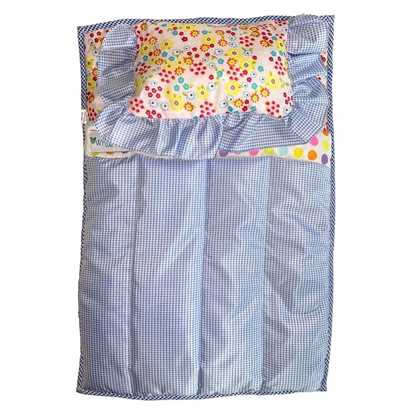 Juego de ropa de cama Baby Doll, edredón y almohada Baby Whitney