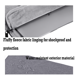 thumbnail image 3 of Bolso Funda Para Notebook Computador 13 Pulgadas Gris, 3 of 4