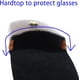 thumbnail image 4 of Estuche para Anteojos M-world Slim Ligero de Cuero Sintético Negro, 4 of 7