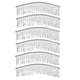 thumbnail image 1 of 6 piezas de metal peines para el cabello clips peine diapositivas 30 dientes accesorios para el cabello blanco K, 1 of 2