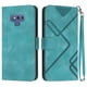 thumbnail image 1 of Funda FOXDOCK para Samsung Galaxy Note 9 – Tipo libro con soporte, billetera, correa y diseño elegante, 1 of 5