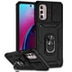 thumbnail image 5 of Estuche GANGXUN para Motorola Moto G Stylus 4G 2022, soporte giratorio 360°, estilo mecánico y magnético, 5 of 5