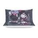 thumbnail image 3 of Kuromi Quilt Set Thicken Soft 3 Pieces Bedding Set All Season Duvet Cove with 2 Pillowcases for Adult Women Girls Teens Home Room Decor, 3 of 5