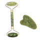 thumbnail image 2 of Rodillo De Masaje Facial De Doble Cabeza Jade Lifting Facial Cuello Cuerpo Cuidado De La Piel Kit B, 2 of 5