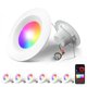 thumbnail image 1 of Amico Paquete de 6 luces LED empotrables inteligentes WiFi RGB de 5/6" 12 W, 1 of 7