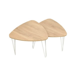 Agm - Mesa Nido Vintage 2 Piezas