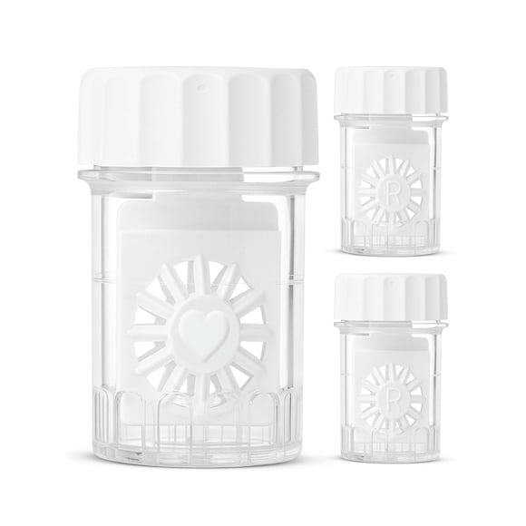 Estuche Para Lentes De Contacto 3 Piezas Multipropósito