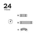 thumbnail image 3 of Imabars 24, 3 of 3