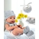 thumbnail image 4 of Muñeca infantil bebé realista silicona babydoll celeste, 4 of 4