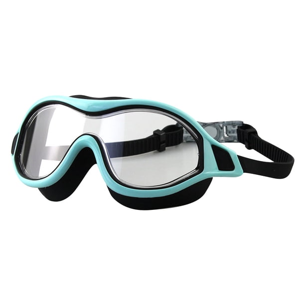 Gafas de natación antivaho y antifugas para piscina, para adultos, hombres y mujeres, visión clara.