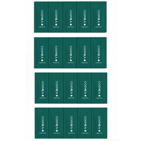 Lociones Paso 1 y 2 para Lifting de Pestañas COSMILA 0,5 g x 20