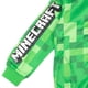 thumbnail image 4 of Sudadera con Capucha Minecraft Creeper para Niños Grandes 14-16 Fleece con Cierre, 4 of 7