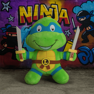 Toyng - Peluche Tortugas Ninjas Leonardo - Las Tortugas Ninjas