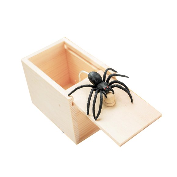 Caja de Trucos Winbar Araña de Goma para Adultos y Niños