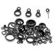 thumbnail image 2 of 37pcs telescópica ca?a de pescar guías anillo superior conjunto varilla kit de reparación de tama?os mixtos, 2 of 5