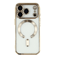 thumbnail image 1 of Carcasa Para iPhone 17 Pro Bordes Compatible con Magsafe Dorado, 1 of 5