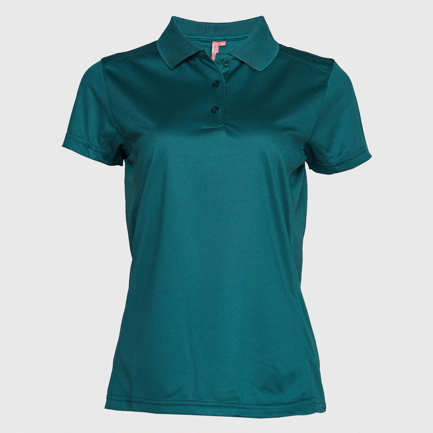 Jayson - Polera Dry Fit Mujer M/c Verde 3xl