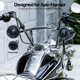 thumbnail image 2 of Altavoces GoHawk 13 cm Bluetooth impermeables para motocicleta, 2 of 9