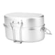 thumbnail image 1 of Fiambrera Al Aire Libre Que Viaja De Aluminio Utensilios De Cocina Al Aire Libre Camping Contenedor De Comida Plata, 1 of 5