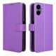thumbnail image 1 of Funda Billetera para Motorola Edge 2024 5G con Ranuras y Soporte Morado, 1 of 6