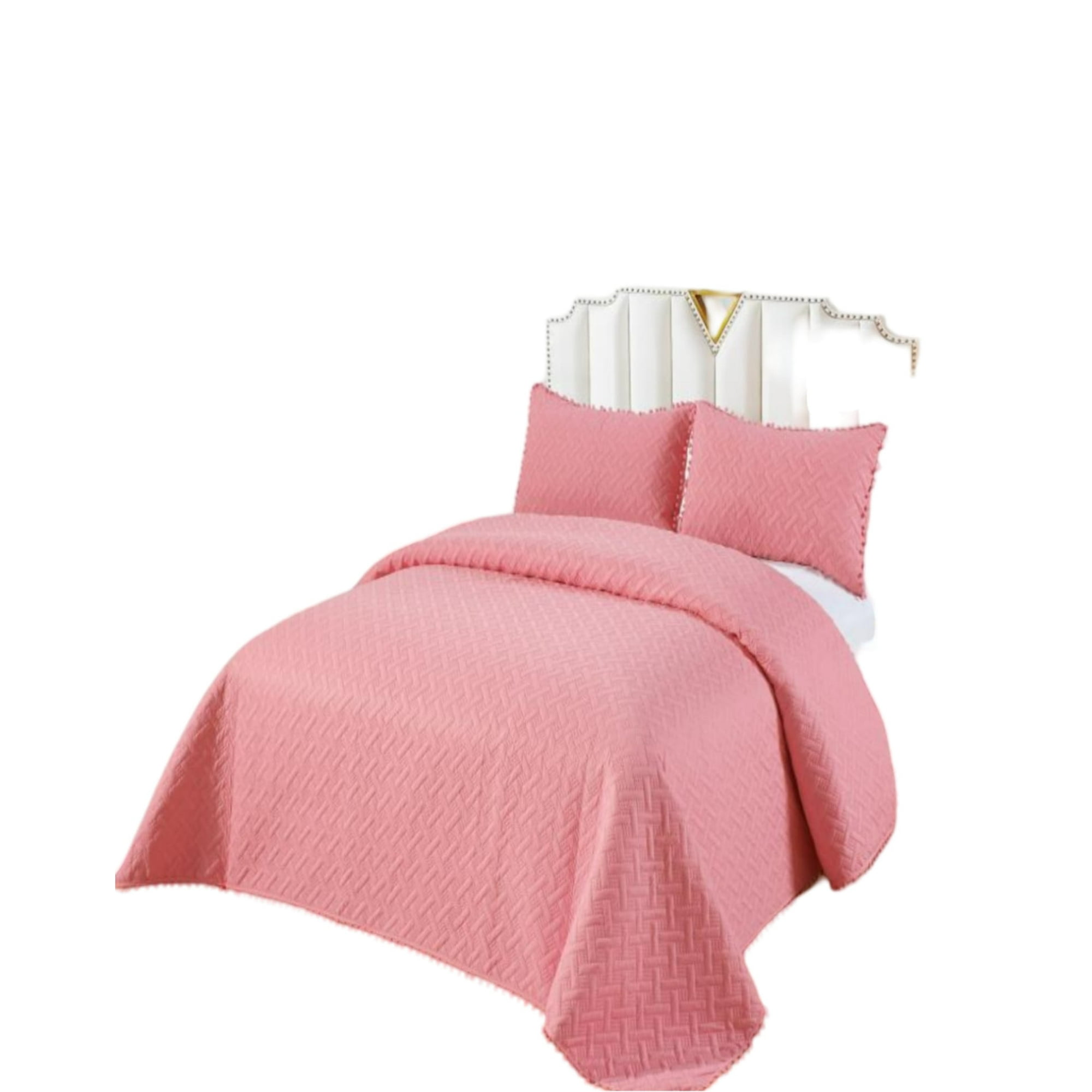 Todo Para El Hogar - Cubrecama De Verano Con Pompones - Fresco King / Super King