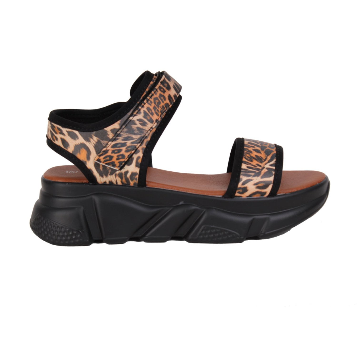 Sandalia Agua De Coco Print Black