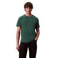 Camiseta Calvin Klein Relaxed Fit Ck Logo Cuello Redondo Para Hombre
