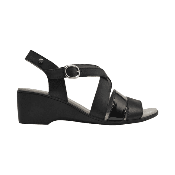 SANDALIAS BRUNO ROSSI NEGRO MUJER BRM0010 - Talla 36
