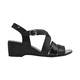 thumbnail image 1 of SANDALIAS BRUNO ROSSI NEGRO MUJER BRM0010 - Talla 36, 1 of 5