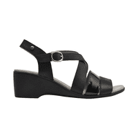 Sandalias Bruno Rossi Negro Mujer Brm0010 - Talla 38