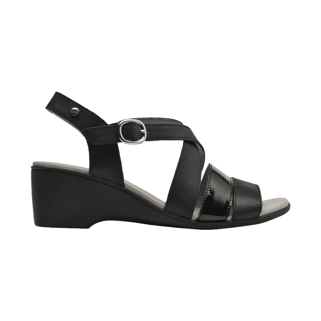 Sandalias Bruno Rossi Negro Mujer Brm0010 - Talla 37