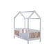 thumbnail image 1 of Cama para niños Casa Bambini natural  (160 x 80) + Colchón, 1 of 2