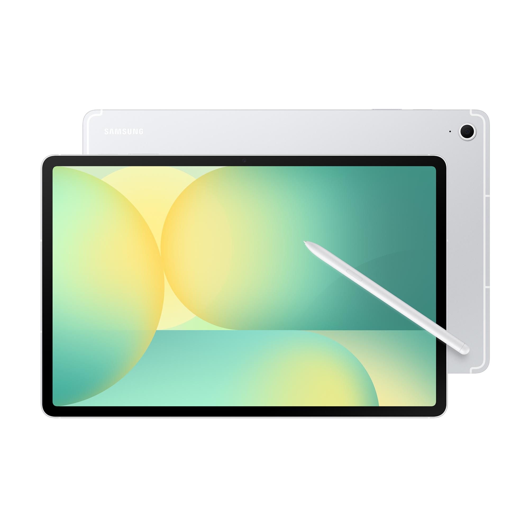 Samsung - Tablet Galaxy Tab S10 Fe+ 13.1 Wuxga+ 128Gb Plateado + S Pen