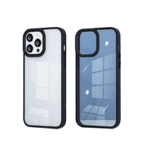 Genérico - Carcasa Metálica Premium Tpu Para Iphone 13 Negro