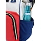 thumbnail image 5 of Mochila para pañales, bolsas para el cuidado del bebé, bolsa de viaje grande y resistente al agua, bolsas de alfombra para el cuidado del bebé con bolsillos aislantes, bolsa multifunción para bebé, bo, 5 of 7