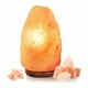 thumbnail image 1 of Lampara De Sal Del Himalaya Piedra De 2 A 3 Kg, 1 of 1