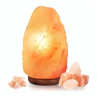 Genérico - Lampara De Sal Del Himalaya Piedra De 2 A 3 Kg