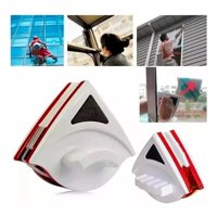 Genérico - Limpiador De Vidrio Magnetico Limpiavidrios Ventanas Hogar