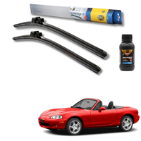 Plumillas Hella Cleantech Para Mazda Mx-5 2002-2005