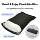 thumbnail image 4 of Almohada de viaje C CUSHION LAB Deep Sleep de espuma viscoelástica, 4 of 8