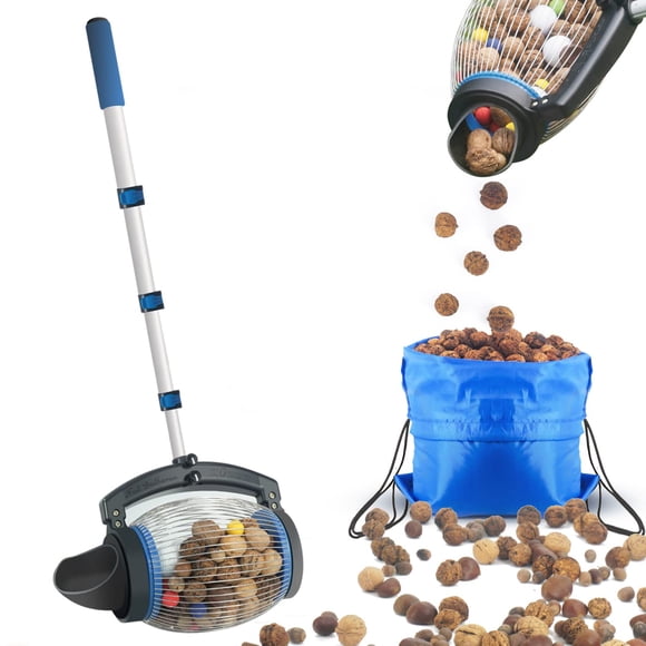 Rodillo Superior Para Recoger Nueces Y Nueces De Nut Gatherer Capacidad De 1 Litro