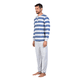 thumbnail image 3 of Pijama De Hombre Algodón a Rayas, 3 of 3