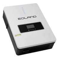 Eoland - Inversor Hibrido Solar Corriente Onda Pura Eco 6200W - 48V