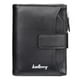 thumbnail image 1 of Billetera Baellerry con diseño Liso color negro de cuero 13cm x 9cm x 3cm, 1 of 3
