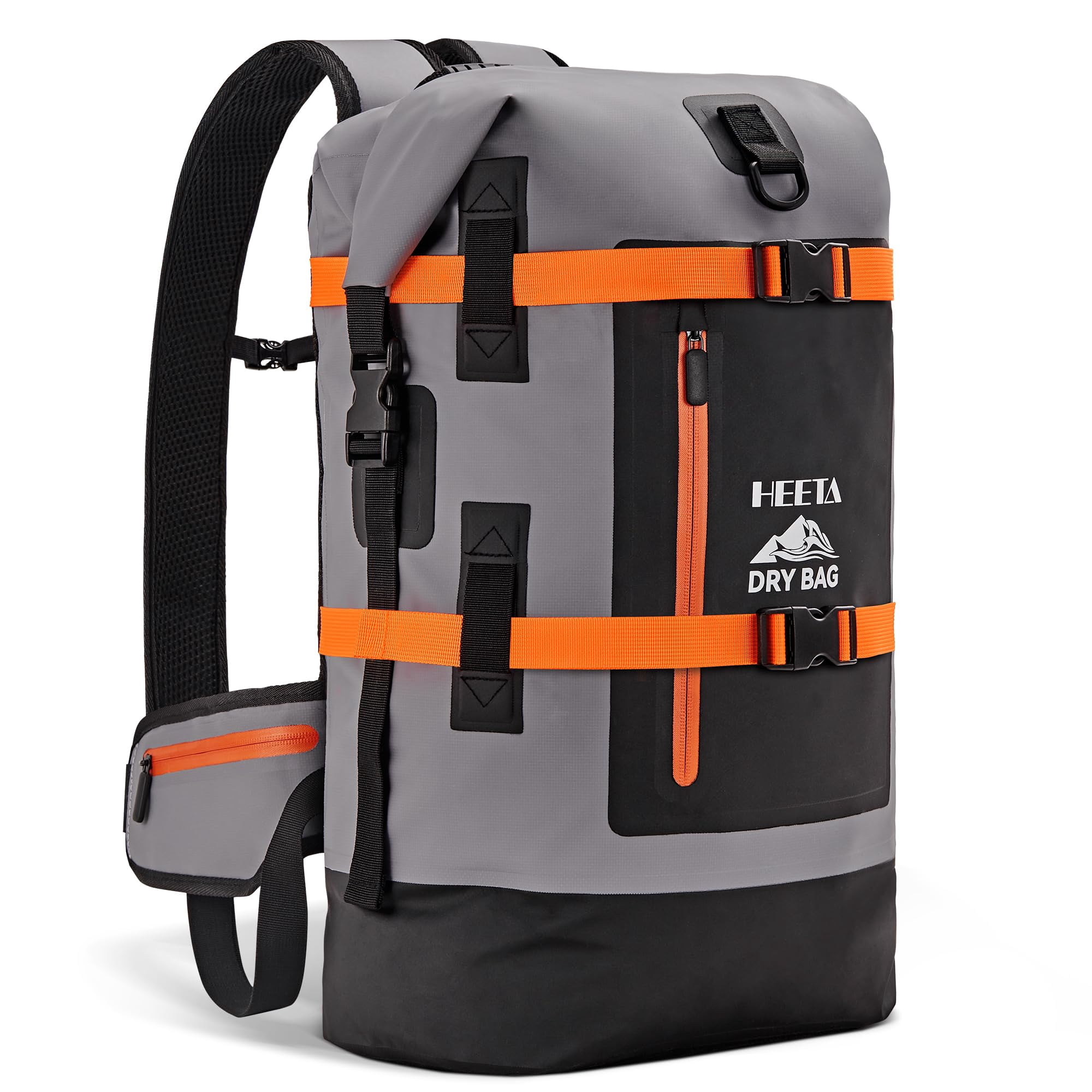 Mochila Heeta Dry Bags, 40 L, Impermeable, Para Senderismo Y Exteriores