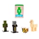 thumbnail image 3 of SET 5 FIGURAS 6 CMS TOPPEEZ MINECRAFT - EVOCADOR, 3 of 3