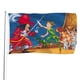 thumbnail image 1 of Peter Pan Bandera impresa con temática, regalo perfecto para fanáticos, amigos y familiares, y adecuada para actividades al aire libre e interiores, decoraciones de fiesta. 60*90CM, 1 of 6