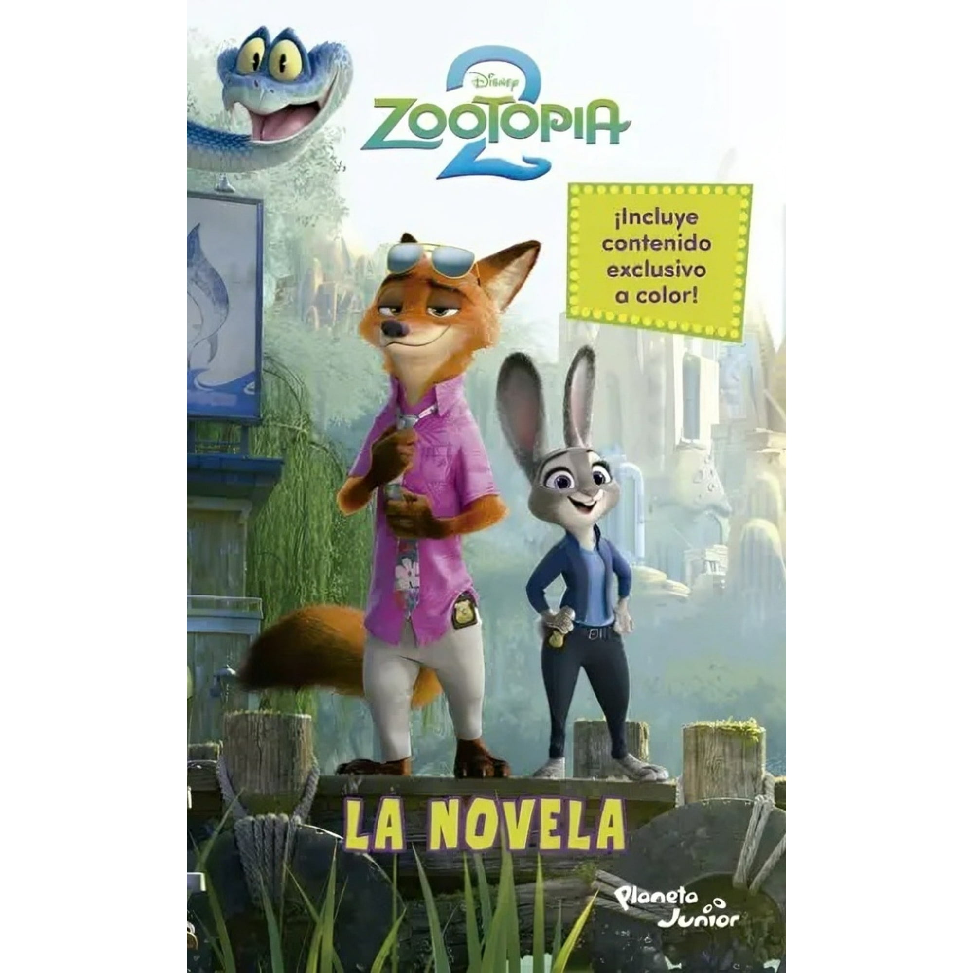 Planeta - Libro Zootopia 2. La Novela - Disney